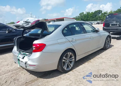 2017 BMW 330I from USA, damaged, VIN WBA8B9G33HNU53879